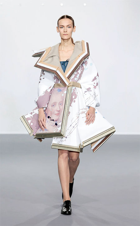 Viktor and Rolf Wearable Painting