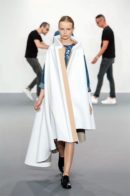 Viktor and Rolf Paintings Dress