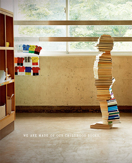 Kids Made of Books