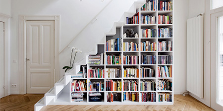 Bookshelf Staircase