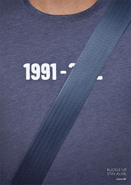 Wear a Seat Belt