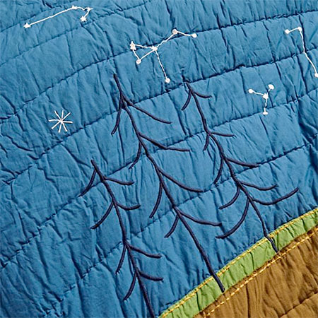 Earth Layers Bedding Set