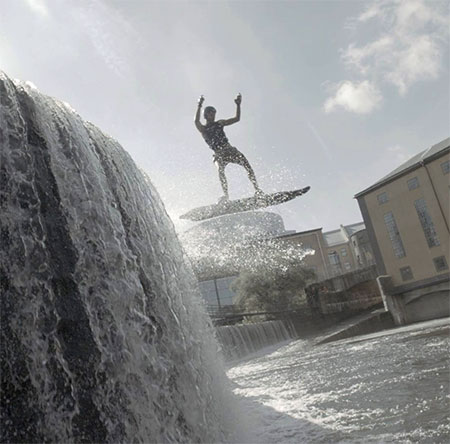 Electric Powered Wakeboard