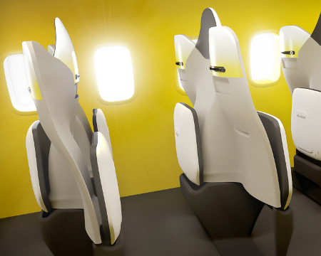 Face-to-face Airplane Seats