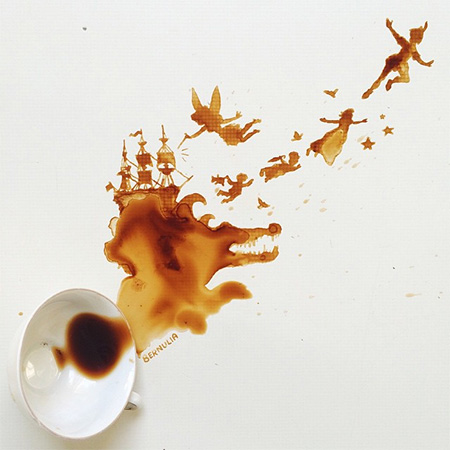 Bernulia Coffee Art