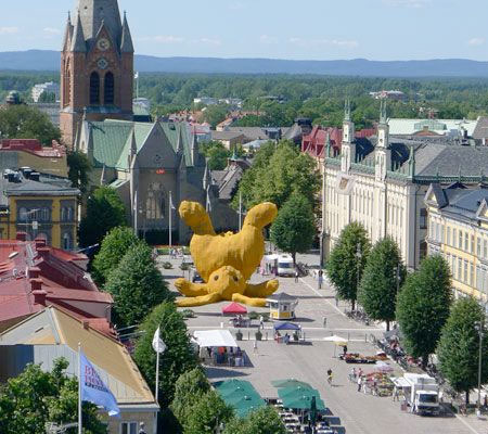 Giant Bunny