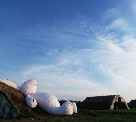 Florentijn Hofman Giant Bunny