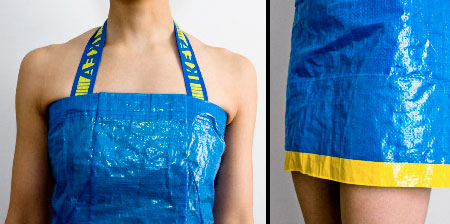 IKEA Shopping Bag Dress