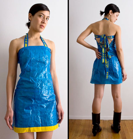 Adriana Valdez Young IKEA Dress