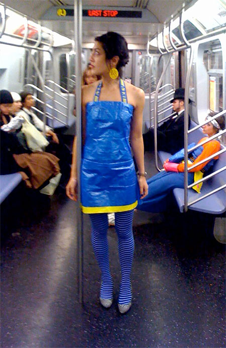 IKEA Shopping Bag Dress