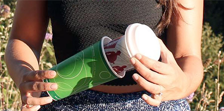 Coffee Cup Beer Koozie