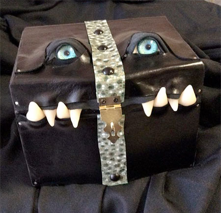 Wayward Leather Design Monster Boxes