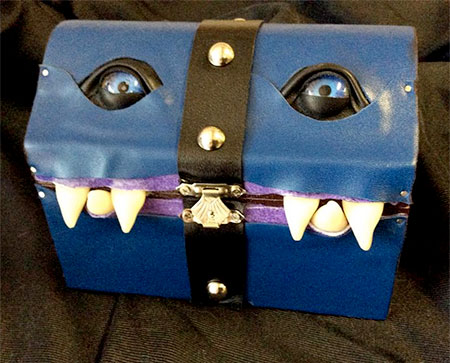 Wayward Leather Design Monster Box