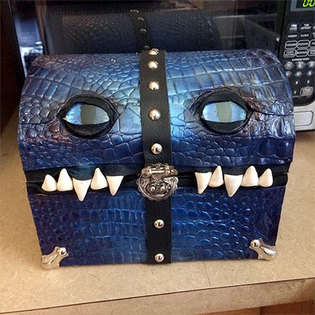 Mellie Z Monster Treasure Chest