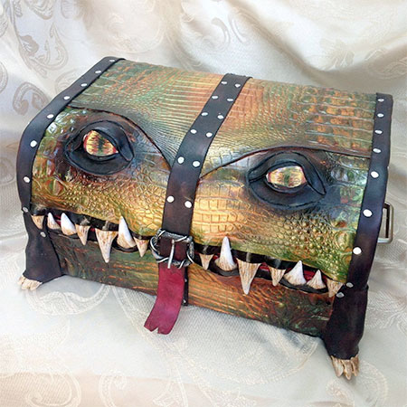 Monster Suitcase