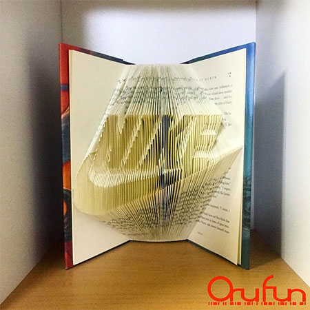 Folded Book Art