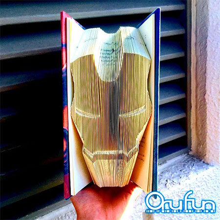 Book Art by OruFun