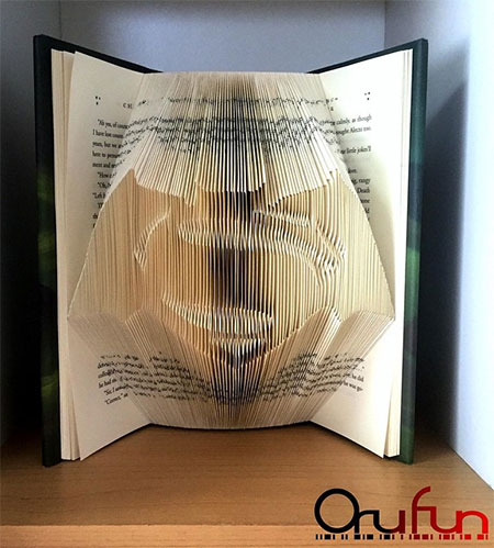 Folding Pages Book Art