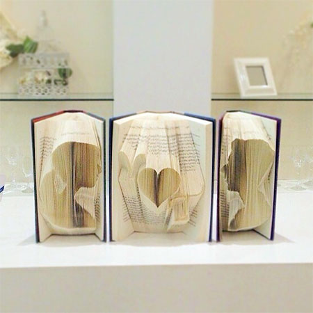 Non Destructive Book Art