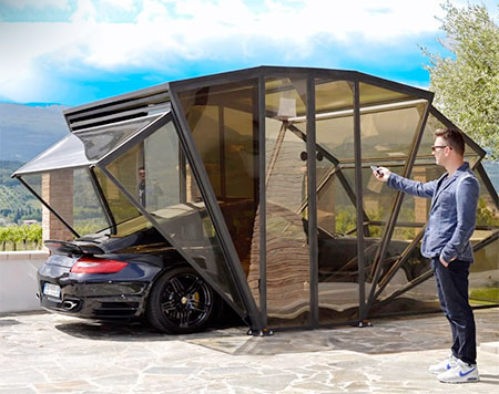 Foldable Garage