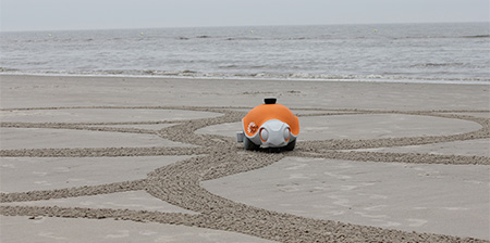 Sand Drawing Robot