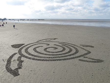 BeachBot Sand Drawing Robot