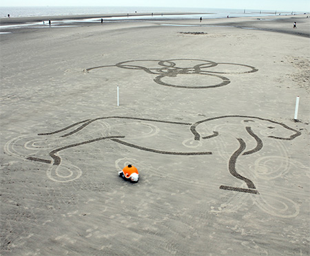 Sand Art Robot