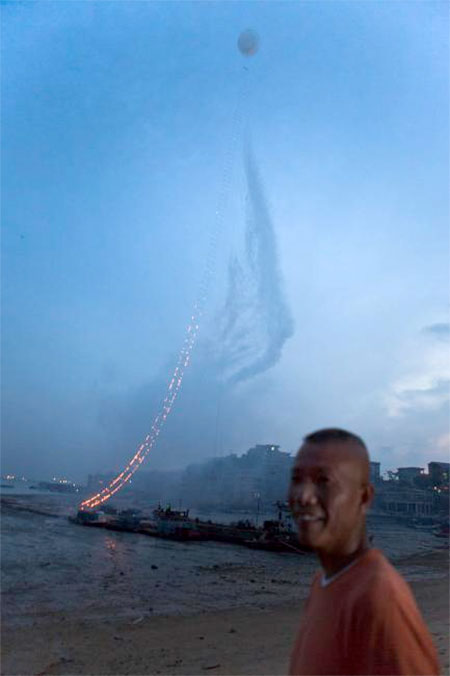 Chinese Artist Cai Guo-Qiang