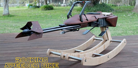 Speeder Bike Rocking Horse