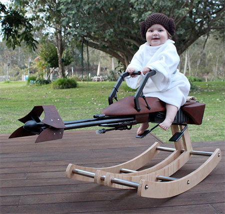 Star Wars Rocking Horse