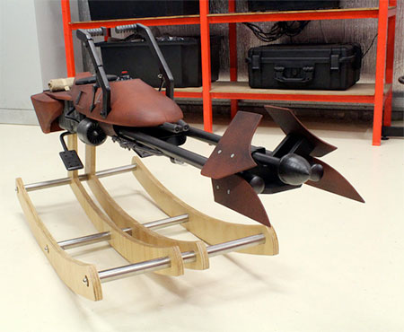 Star Wars Speeder Bike Rocking Horse