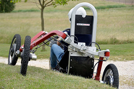 Swincar Spider Electric Car