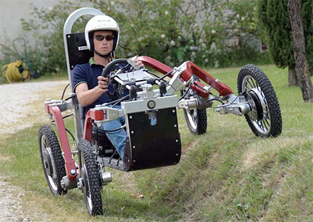 Spider Electric ATV