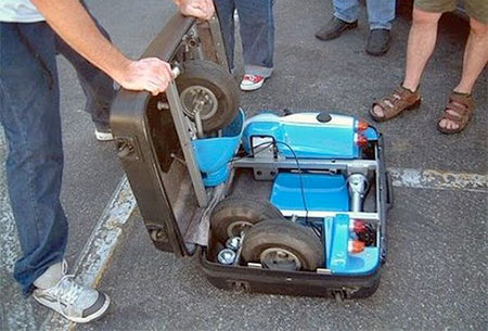 Go-Kart in a Suitcase