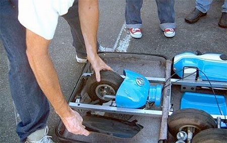 Suitcase Car