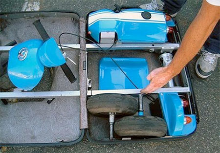 Luggage Go-Kart