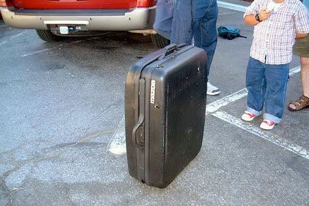 Suitcase Vehicle