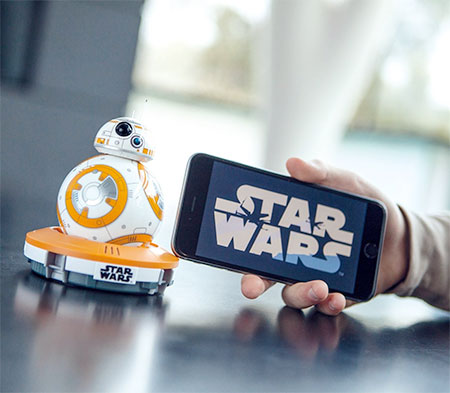 BB-8 App-Enabled Droid by Sphero