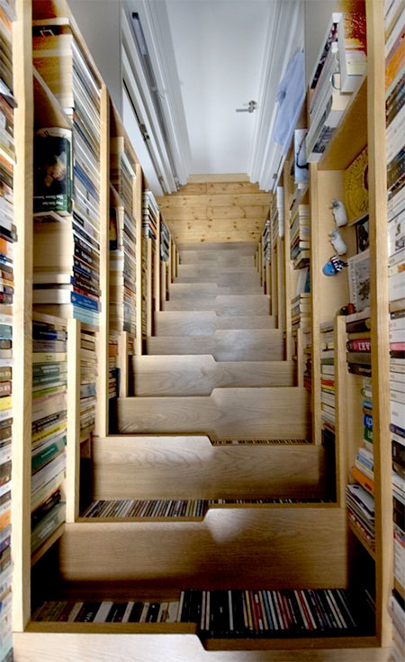 Bookcase Staircase