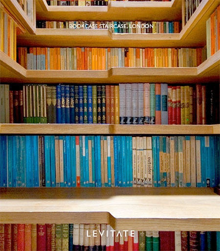 Levitate Bookcase Staircase