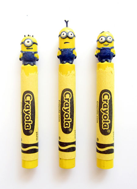 Minions Crayons