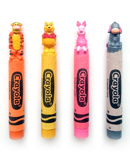 Winnie the Pooh Crayons