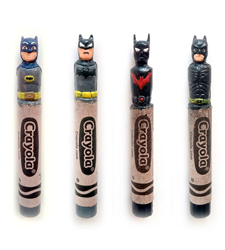 Batman Crayons