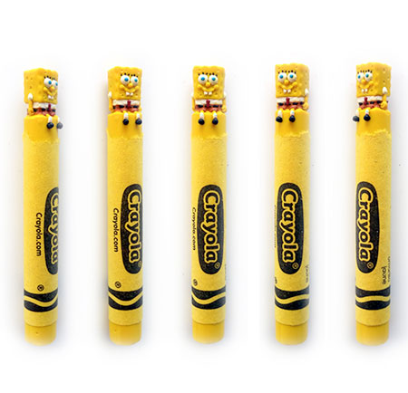 SpongeBob SquarePants Crayon