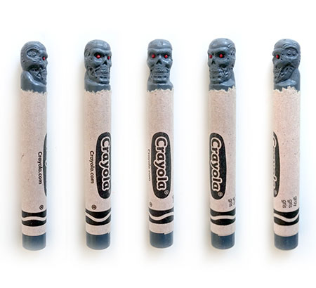 Terminator Crayon