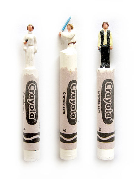 Star Wars Crayons