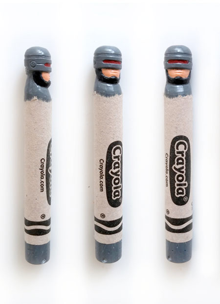 RoboCop Crayon