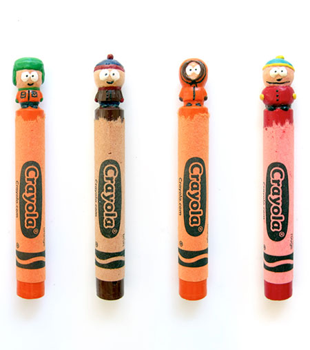 South Park Crayons
