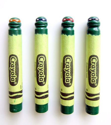 Ninja Turtles Crayons