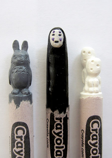 Studio Ghibli Crayons